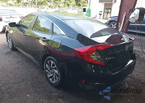 2016 Honda Civic Ex z USA, uszkodzony, nr VIN 19XFC2F78GE088024